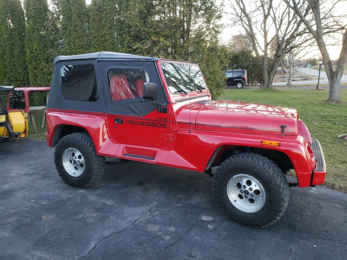 1992 Jeep Wrangler RENEGADE