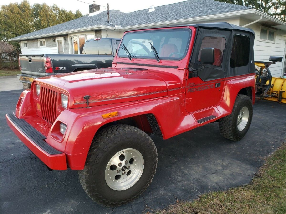 Jeep Wrangler Yj Renegade For Sale