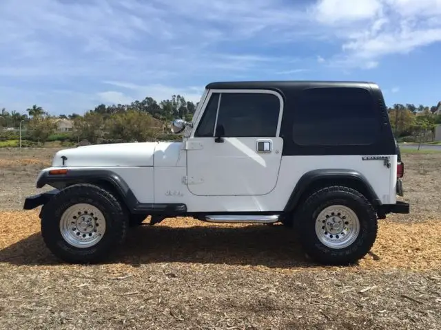 1990 Jeep Wrangler WRANGLER, YJ