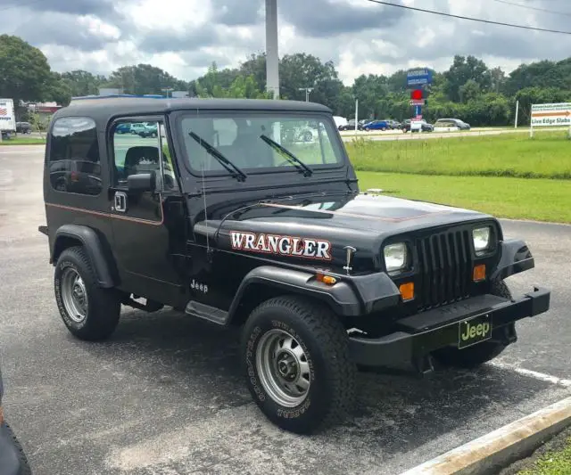 1987 Jeep Wrangler Wrangler