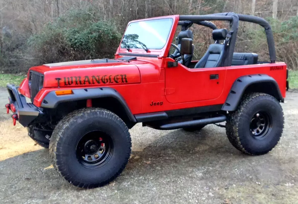 1991 Jeep Wrangler 4WD/ 5-Speed Manual