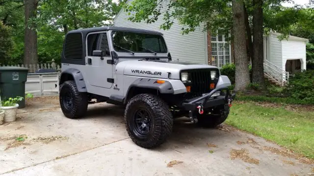 1991 Jeep Wrangler