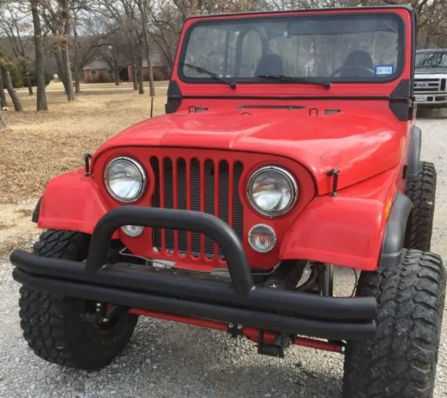 1992 Jeep YJ CJ7 custom Custom