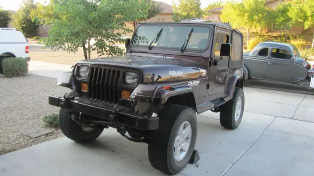 1989 Jeep Wrangler