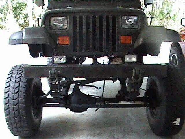 1989 Jeep Wrangler