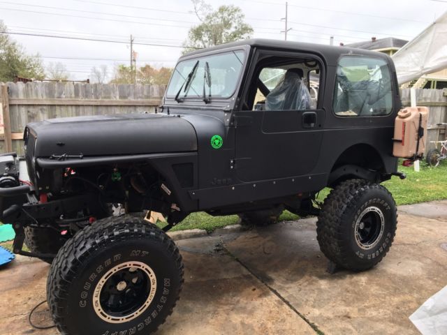 1987 Jeep Wrangler custom