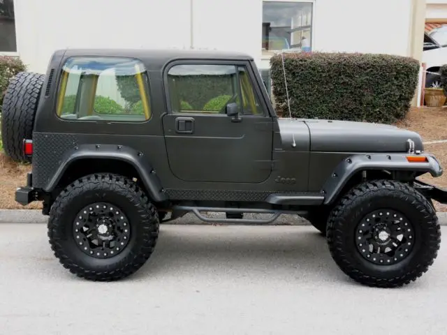 1987 Jeep Wrangler