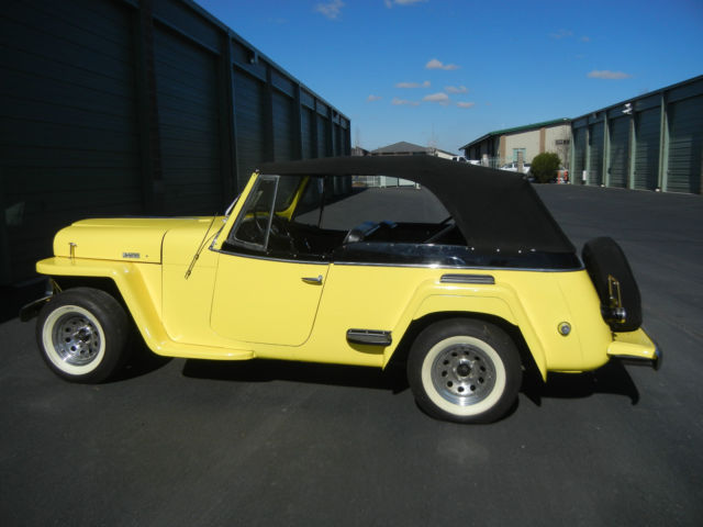 1950 Willys jeepster