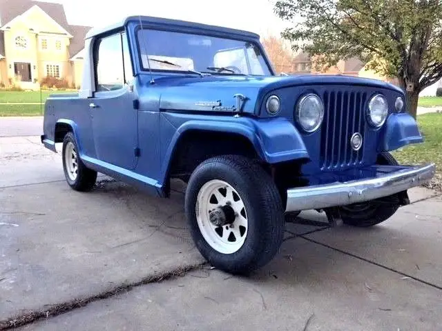 1967 Jeep Commando Half Cab