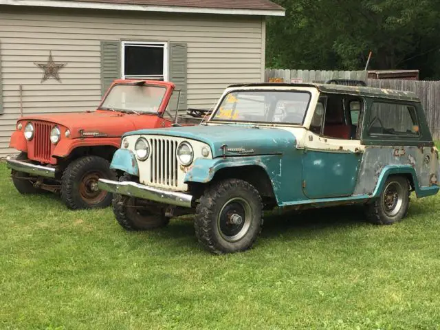 1969 Jeep Commando