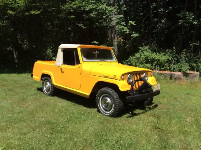 1968 Jeep Commando