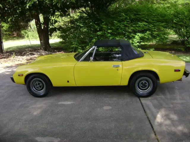 1974 Austin Healey Jensen Healey Conv