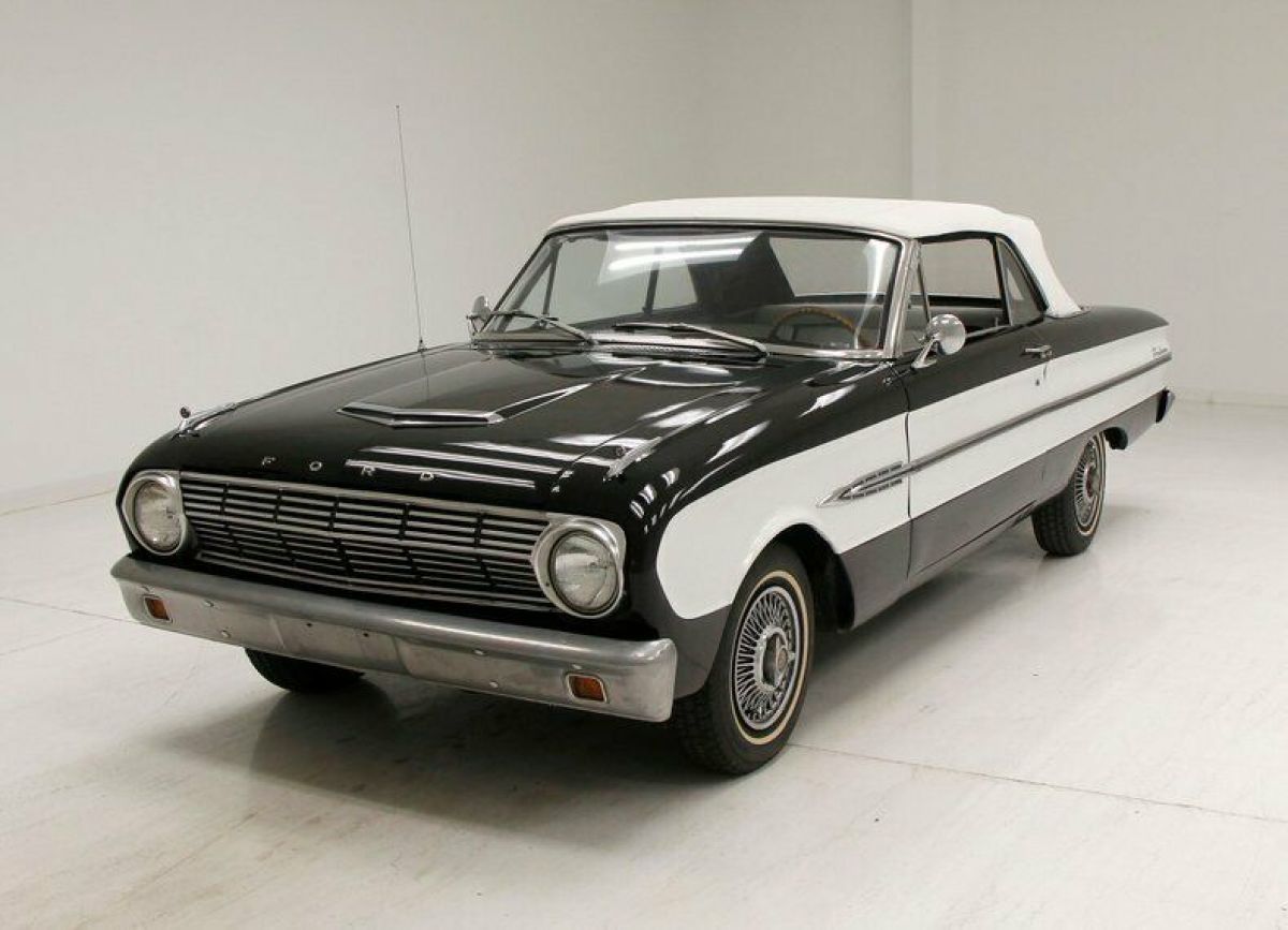 1963 Ford Falcon Futura Convertible