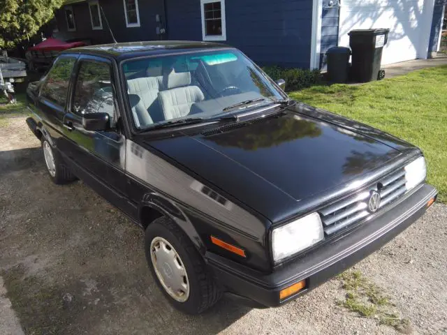 1989 Volkswagen Jetta base