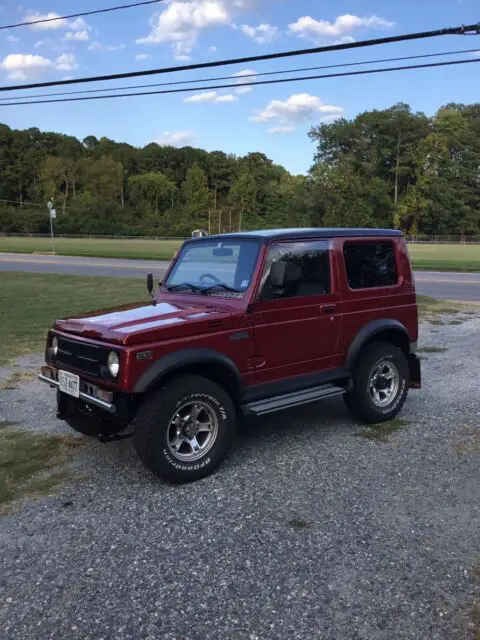 1993 Suzuki Samurai