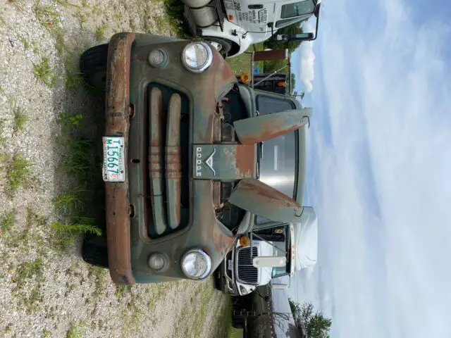 1955 Dodge Other Pickups H