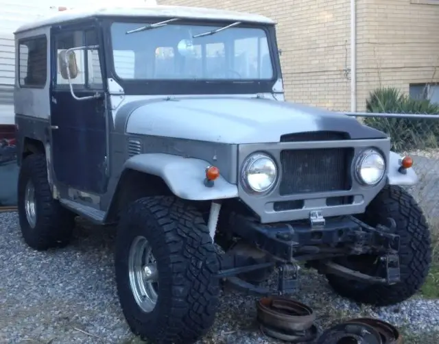 1971 Toyota Land Cruiser