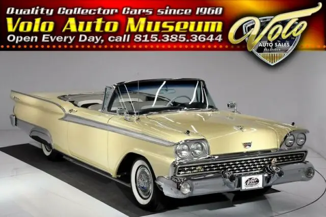 1959 Ford Fairlane Galaxie