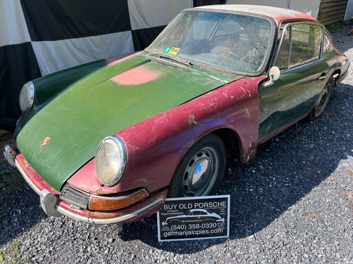 1965 Porsche 912