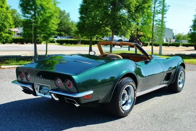 1973 Chevrolet Corvette Stingray Convertible simply stunning Wow.