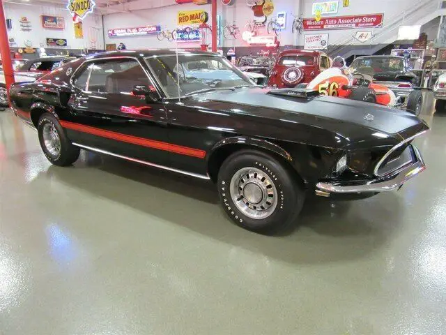 1969 Ford Mustang Mach 1 428 Cobra Jet Ram Air