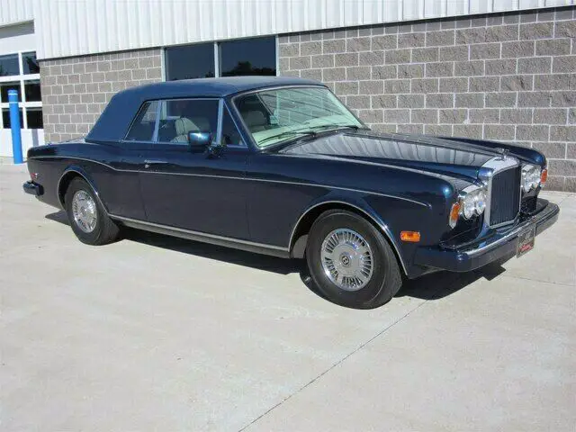 1989 Bentley Continental 2+2 Convertible