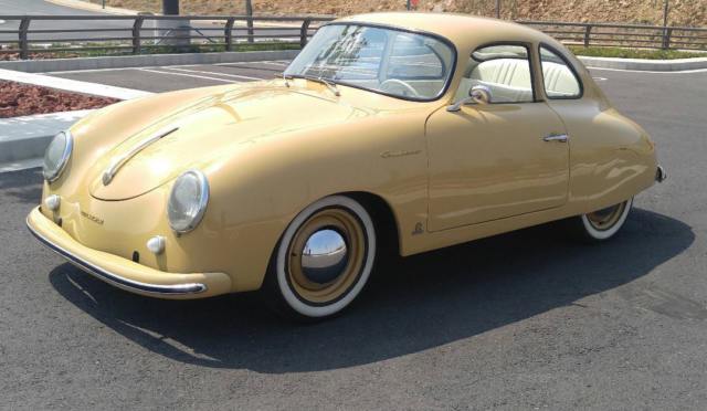 1955 Porsche 356 Continental