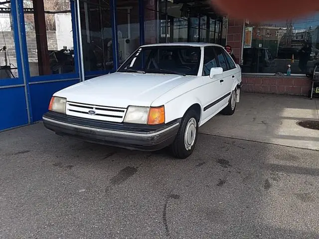 1989 Ford Escort base