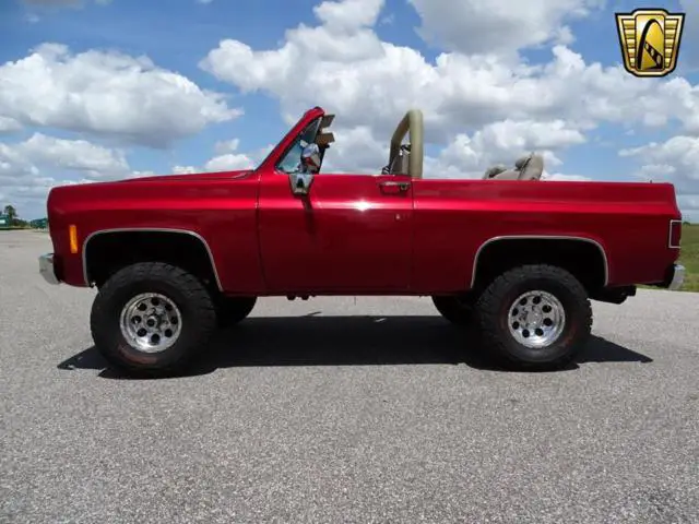 1975 Chevrolet Blazer