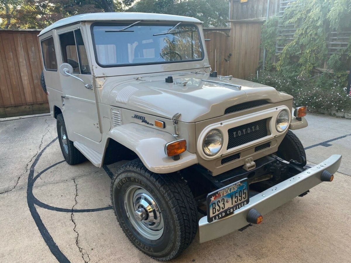 1971 Toyota Land Cruiser