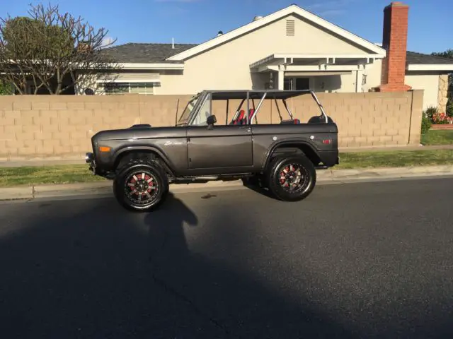 1972 Ford Bronco Sport