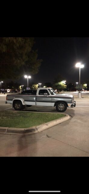 1991 Dodge Ram 3500