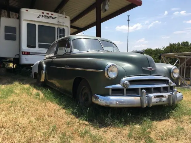 1949 Chevrolet Master Deluxe