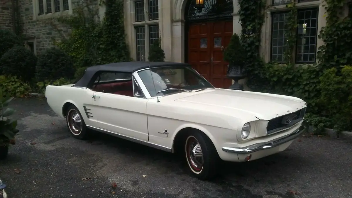 1966 Ford Mustang CONVERTIBLE