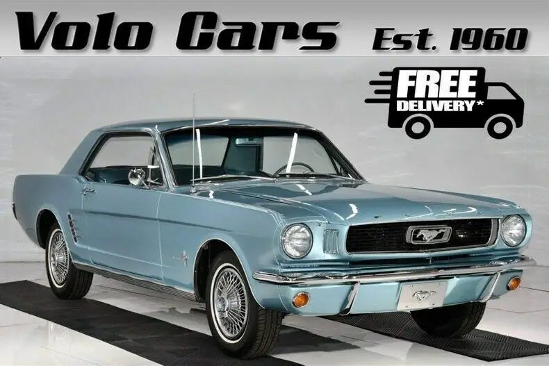 1966 Ford Mustang