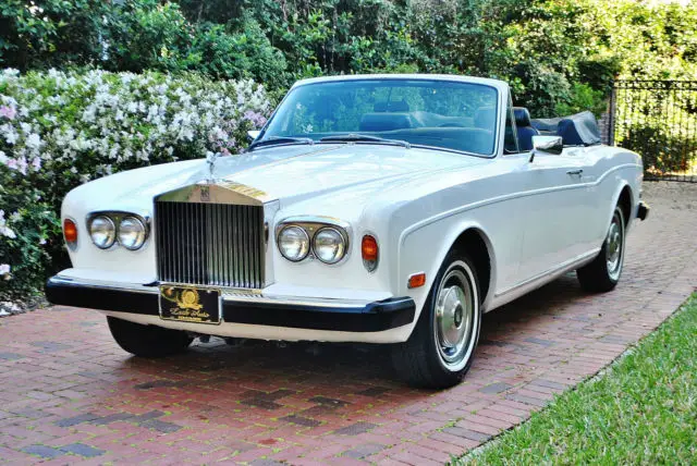 1980 Rolls-Royce Corniche