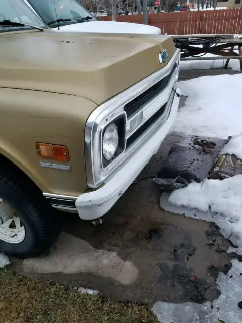 1970 Chevrolet Blazer