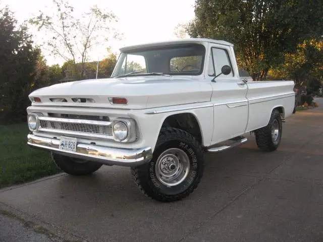 1966 Chevrolet C-10 FLEETSIDE FOUR WHEEL DRIVE