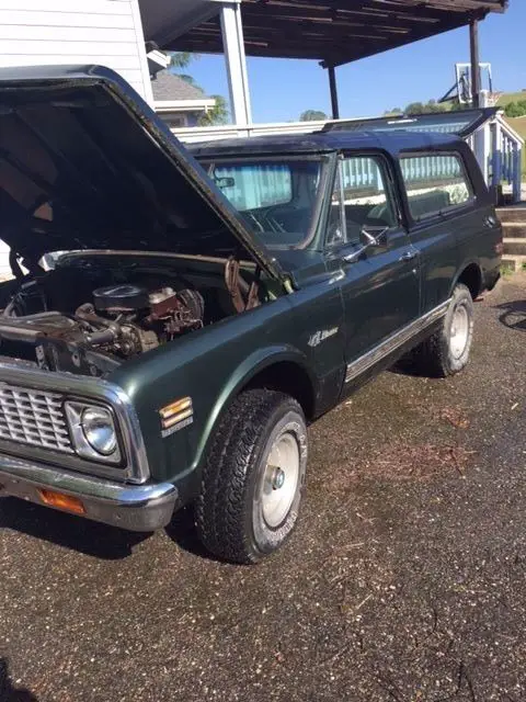 1971 Chevrolet Blazer