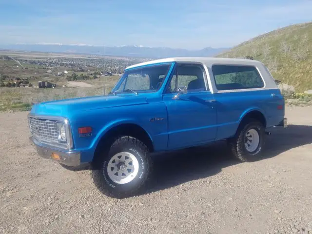 1971 Chevrolet Blazer CST