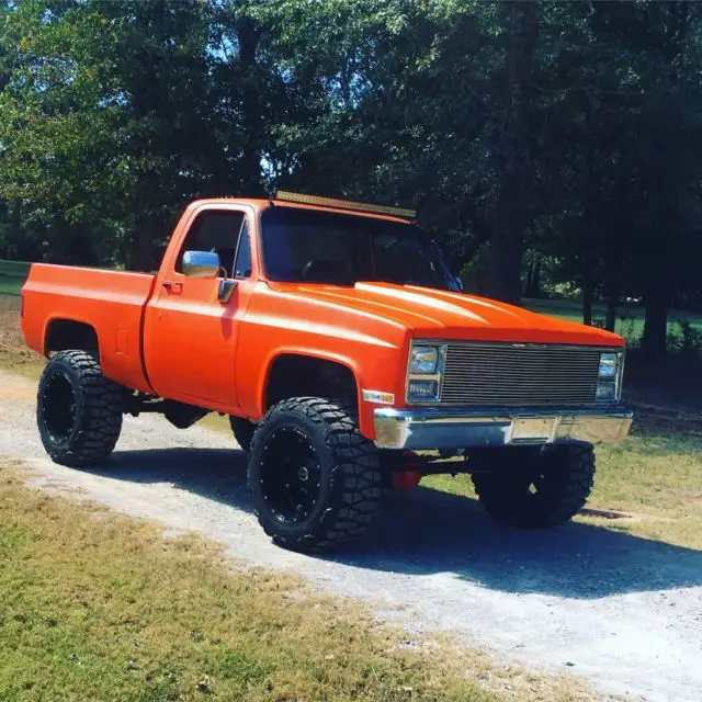 1983 Chevrolet C/K Pickup 2500 custom