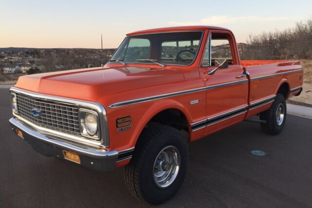 1971 Chevrolet C-10 Cheyenne