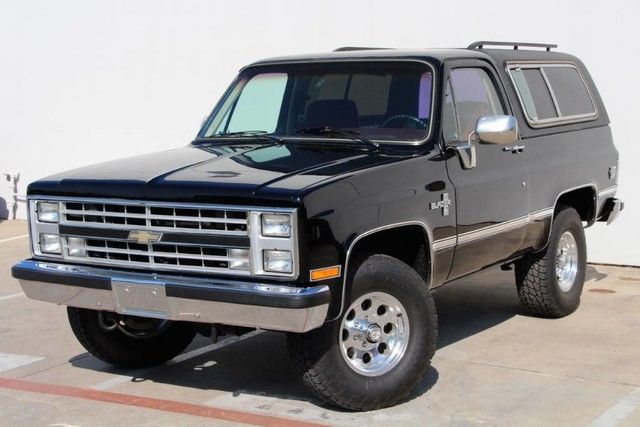 1985 Chevrolet Blazer