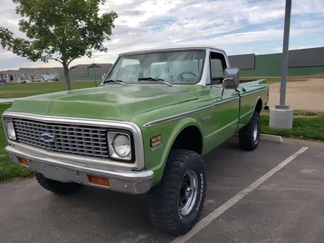 1972 Chevrolet C-10