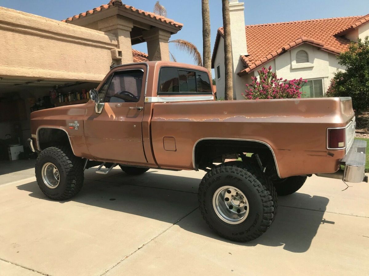 1984 Chevrolet K10 Silverado