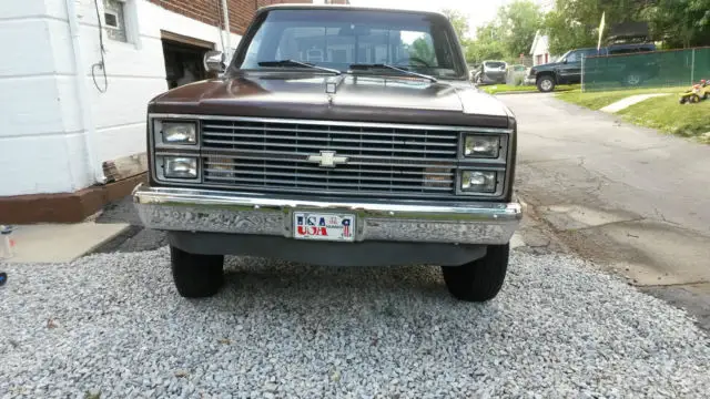 1983 Chevrolet Other Pickups