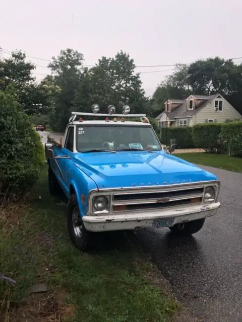 1968 Chevrolet C/K Pickup 2500