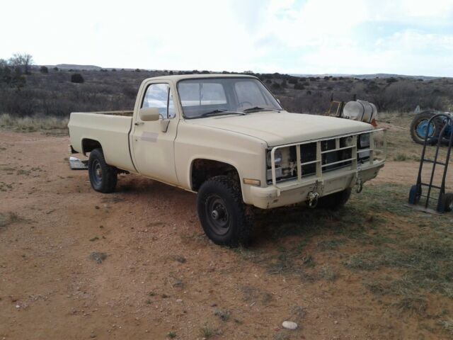 1984 Chevrolet C/K Pickup 3500