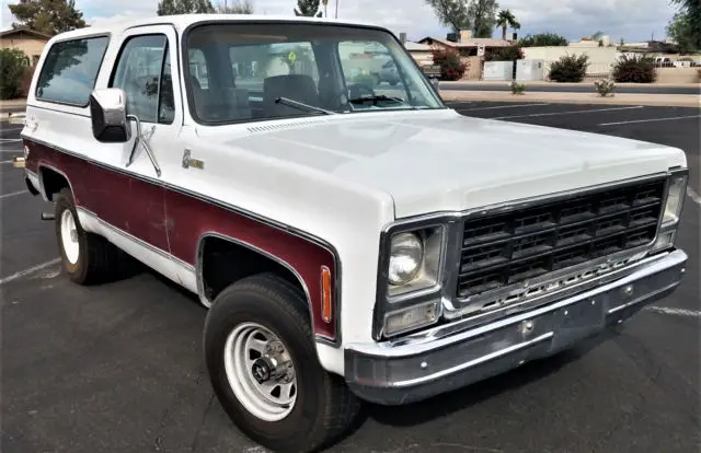 1979 Chevrolet Blazer Cheyenne 4X4