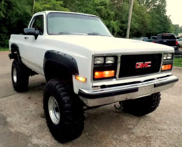 1990 Chevrolet Other Pickups blazer k5 jimmy c-10 truck k5 4x4 tahoe big block